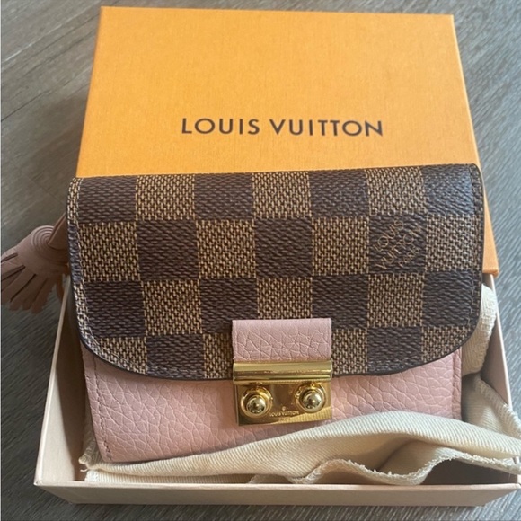 Authentic Louis Vuitton Pallas Compact Wallet - Picture 1 of 5